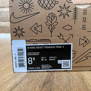 Nike react pegasus trail 4