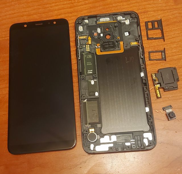Despiece Samsung Galaxy A6+ 32gb