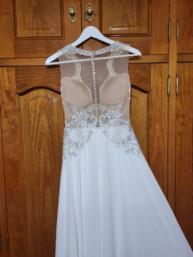 Vestido boda hecho a mano - marca Tina Valerdi