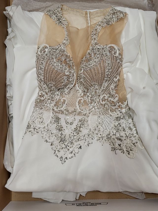 Vestido boda hecho a mano - marca Tina Valerdi