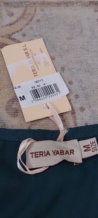 Vestido mini Teria Yabar 