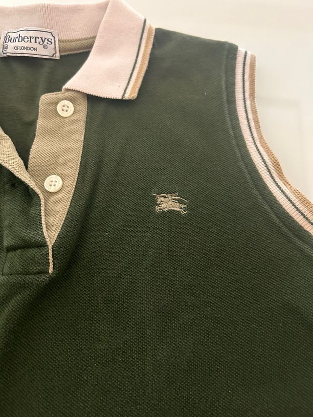 Polo Burberrys mujer