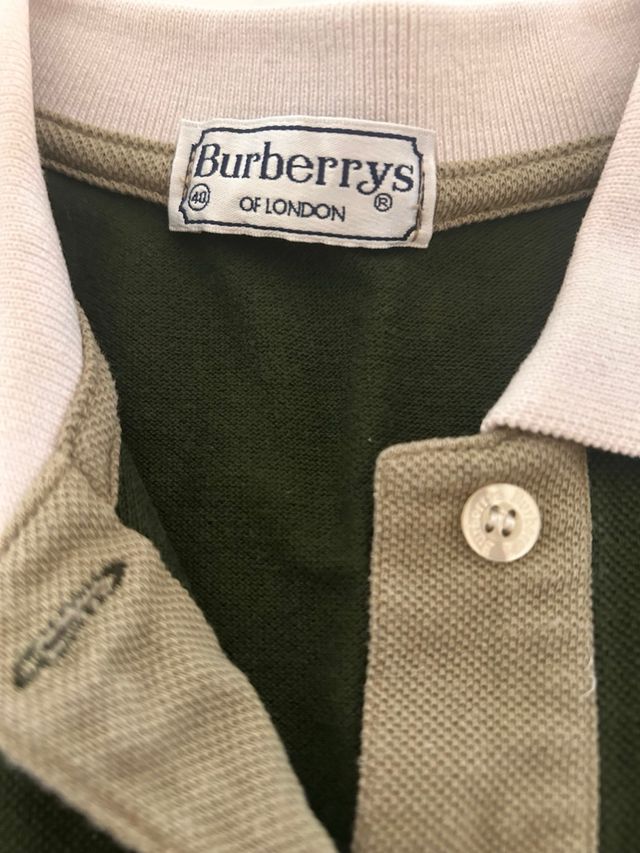 Polo Burberrys mujer