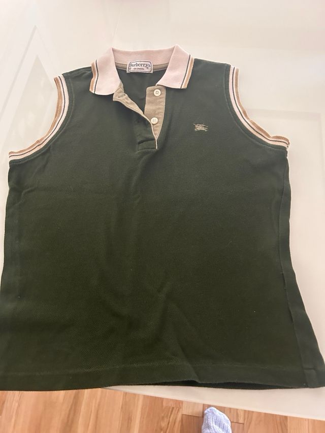 Polo Burberrys mujer