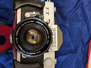 Equipo de Cámara de fotos analógica