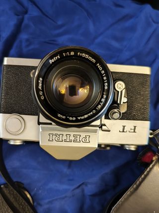 Equipo de Cámara de fotos analógica