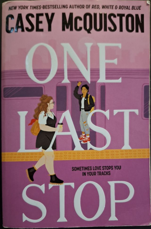 Livro " One Last Stop "