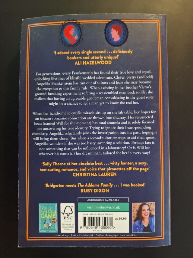 Angelika Frankenstein Makes Her Match