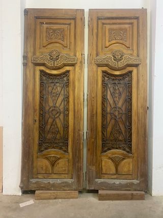 Puertas de mobila antiguas