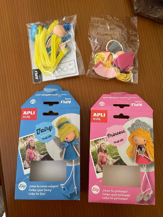 Kit manualidades 2 unidades