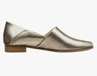 Mocasin 38 plata Clarks Oportunidad nuevo