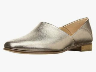 Mocasin 38 plata Clarks Oportunidad nuevo