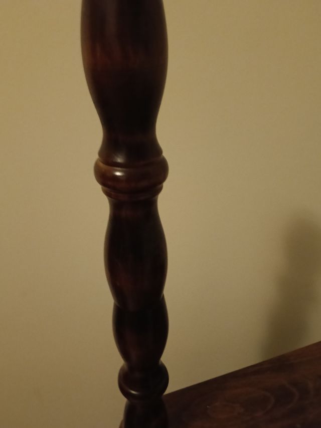 Escaleras madera para libreria