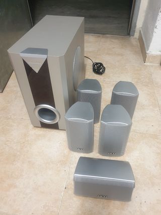 Home cinema 5.1 akai