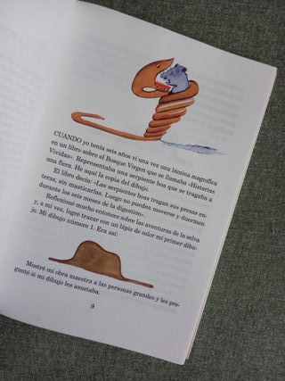 El Principito - Antoine de Saint-Exupéry