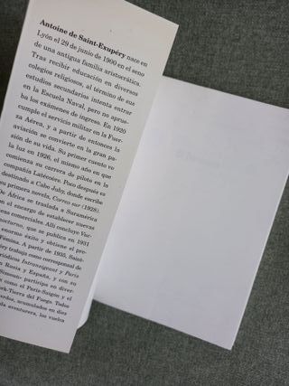 El Principito - Antoine de Saint-Exupéry