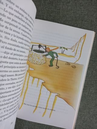 El Principito - Antoine de Saint-Exupéry