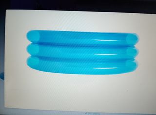 Piscina infantil 150x53