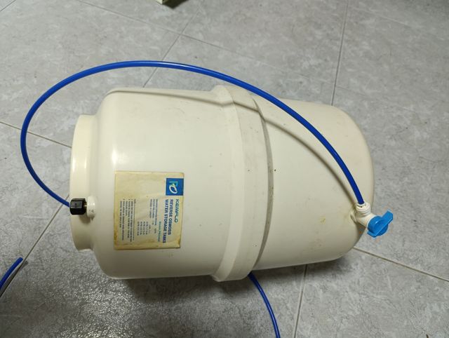 Depósito de agua osmosis