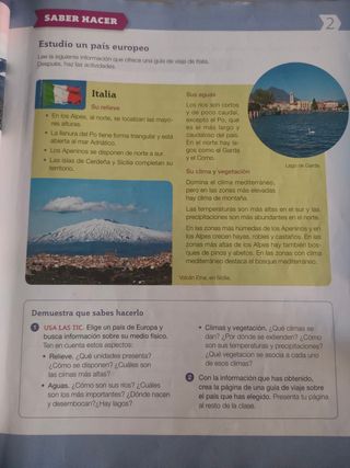 Ciencias Sociales 6 de primaria