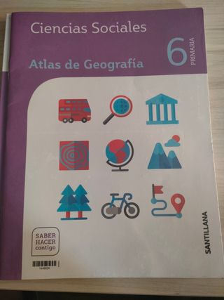 Ciencias Sociales 6 de primaria