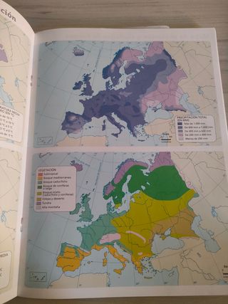 Ciencias Sociales 6 de primaria