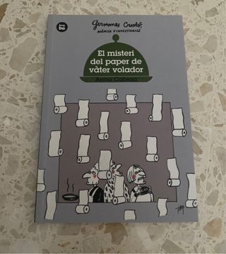 El misteri del paper de vater volador