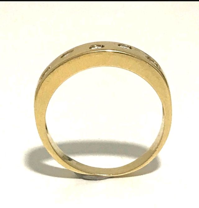 Pendientes oro de ley 18 k