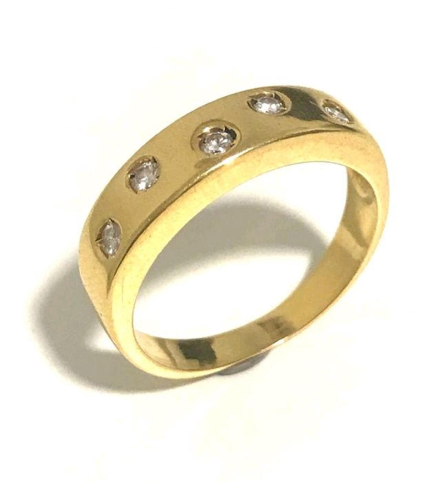 Pendientes oro de ley 18 k