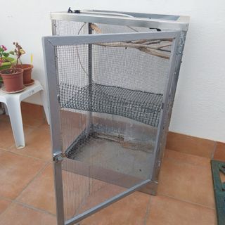 Terrario para camaleón