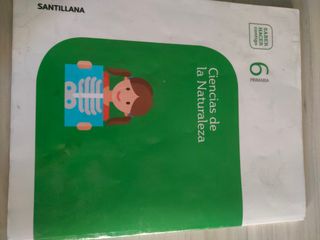 Ciencias Naturales 6 primaria, Santillan