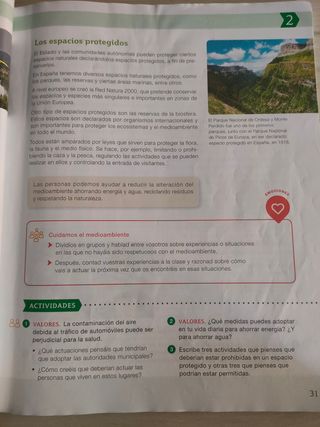 Ciencias Naturales 6 primaria, Santillan