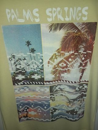 Camiseta hombre