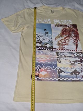 Camiseta hombre