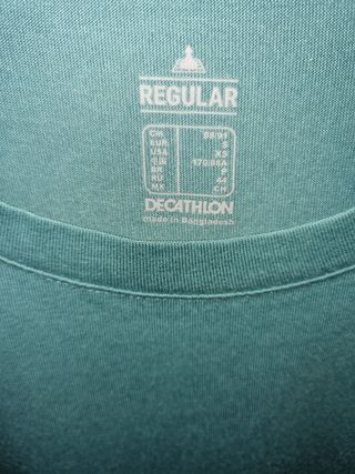 Camiseta hombre Domyos