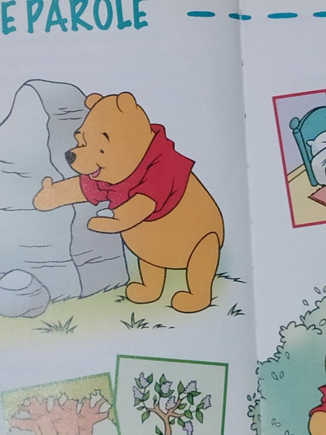 Libri winnie the pooh collezione Disney