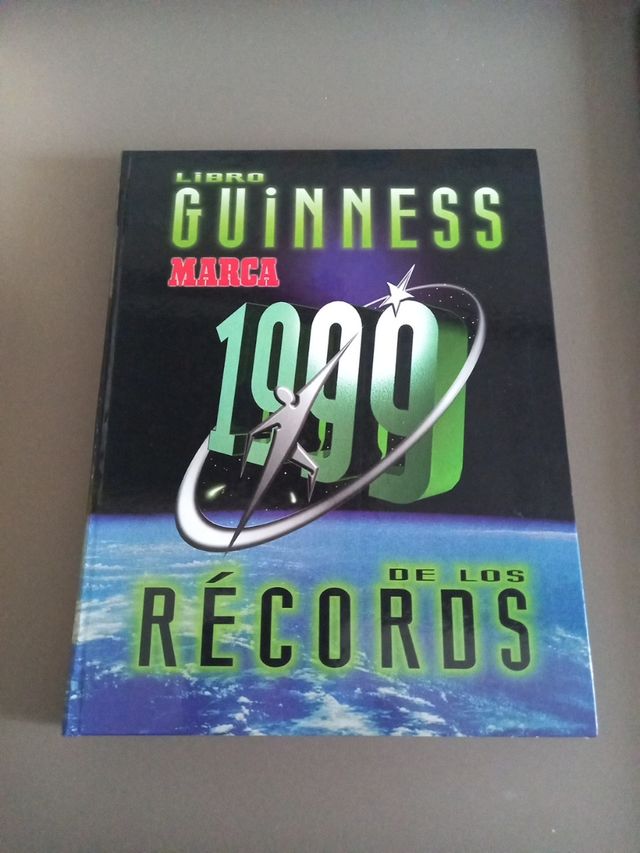 Libro récord guiness año 1999