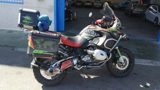 Bmw r1200 gs adventure