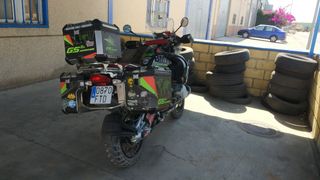 Bmw r1200 gs adventure