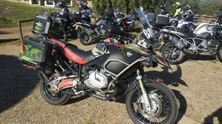 Bmw r1200 gs adventure