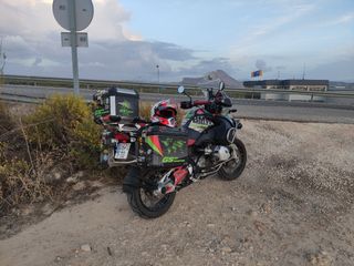 Bmw r1200 gs adventure
