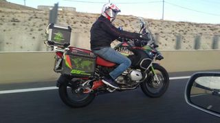 Bmw r1200 gs adventure