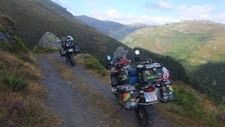 Bmw r1200 gs adventure