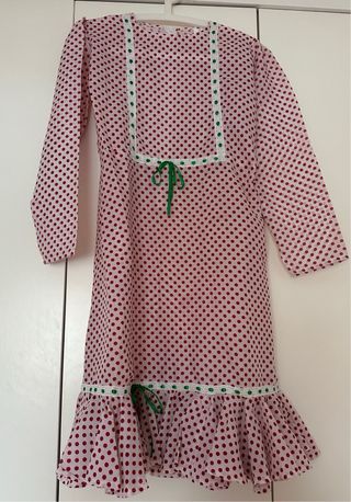 Vestido chulapa sin estrenar