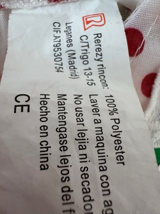 Vestido chulapa sin estrenar
