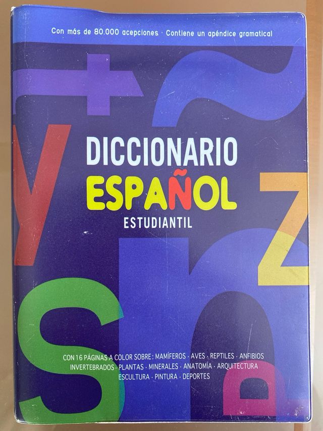 Diccionario Español Estudiantil