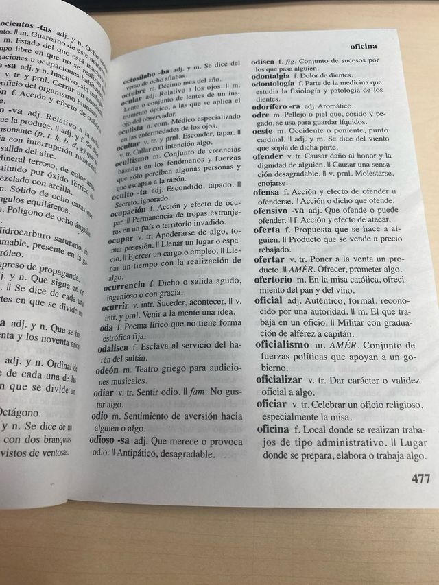 Diccionario Español Estudiantil