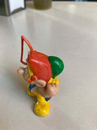 Figura Pvc Pitufo Romano 