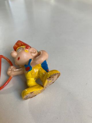 Figura Pvc Pitufo Romano 