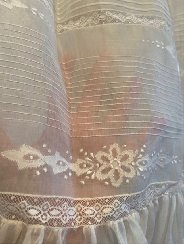 Vestido cristianar antiguo